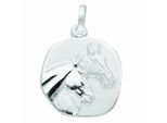 Kettenanhänger ADELIA´S "Anhänger 925 Silber", silber, Schmuckanhänger, Damen, Silber 925 (Sterlingsilber), Kettenanhänger, Silberanhänger