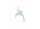Kettenanhänger ADELIA´S "Anhänger Delphin 925 Silber", silber, Schmuckanhänger, Mädchen, Silber 925 (Sterlingsilber), Kettenanhänger, Silberanhänger Delphin
