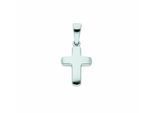 Kettenanhänger ADELIA´S "Kreuzanhänger 925 Silber", silber, Schmuckanhänger, Damen, Silber 925 (Sterlingsilber), Kettenanhänger, Silberanhänger Kreuz