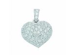 Kettenanhänger ADELIA´S "Anhänger 925 Silber mit Zirkonia", silber, Schmuckanhänger, Damen, mit Zirkonia, Silber 925 (Sterlingsilber), Kettenanhänger, Silberanhänger