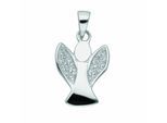 Kettenanhänger ADELIA´S "Anhänger 925 Silber mit Zirkonia", silber, Schmuckanhänger, Damen, mit Zirkonia, Silber 925 (Sterlingsilber), Kettenanhänger, Silberanhänger