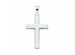 Kettenanhänger ADELIA´S "Kreuzanhänger 925 Silber", silber, Schmuckanhänger, Damen, Silber 925 (Sterlingsilber), Kettenanhänger, Silberanhänger Kreuz