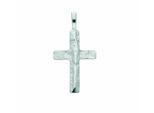 Kettenanhänger ADELIA´S "Kreuzanhänger 925 Silber", silber, Schmuckanhänger, Damen, Silber 925 (Sterlingsilber), Kettenanhänger, Silberanhänger Kreuz