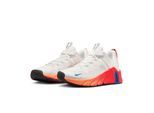 Trainingsschuh NIKE "Nike Free Metcon 7", Herren, Gr. 42,5, summit weiß, volt, hot lava, orange pulse, Synthetik, Textil, Schuhe