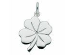 Kettenanhänger ADELIA´S "Anhänger Kleeblatt 925 Silber", silber, Schmuckanhänger, Damen, Silber 925 (Sterlingsilber), Kettenanhänger, Silberanhänger Kleeblatt