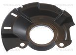 TRISCAN Spritzblech, Bremsscheibe 812518109 Vorderachse links für KIA