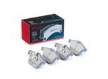 BREMBO Bremsbelagsatz, Scheibenbremse p24077e für Ford Volvo