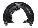 METZGER Spritzblech, Bremsscheibe 6115655 Hinterachse links für Iveco