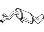BOSAL Endschalldämpfer 247037 für BMW