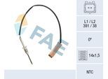 FAE Sensor, Abgastemperatur 68610 für Peugeot CHEVROLET Fiat LEXUS