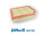 PURFLUX Luftfilter a3132 Filtereinsatz 67mm für MINI