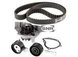 SNR Wasserpumpe + Zahnriemensatz kdp459370 für Peugeot LANCIA Fiat LADA ROVER NISSAN Suzuki TOYOTA