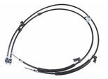 METZGER Seilzug, Feststellbremse 105384 hinten für Ford