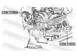 FEBEST Lagerung, Motor crmstrfr vorne für ALFAROME/Fiat/LANCI Chrysler