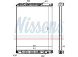 NISSENS Kühler, Motorkühlung 671690 für Mercedes