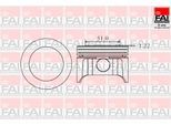 FAI AUTOPARTS Kolben pk9000 für Ford