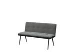 HTI-Living Bank 3-Sitzer Anthrazit/Grau Joschka
