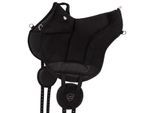 Equinate Reitpad Toledo aus Mikrofaser schwarz