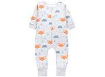 Babyschlafsack TUPTAM "Schlafsack mit Füßen Babyschlafsäcke mit Beinen und Ärmel" Gr. 116, fuchs im winter, Schlafsäcke, Baby, L: 122cm, Obermaterial: 100% Baumwolle CO., L:122cm