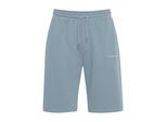Sweatshorts CASUAL FRIDAY "Sweatshorts CFPhenix", Herren, Gr. M, N-Gr, blau (faded denim), Obermaterial: 100% Baumwolle CO., Hosen Sweatshorts