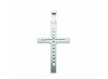 Kettenanhänger ADELIA´S "Kreuzanhänger 925 Silber", silber, Schmuckanhänger, Damen, Silber 925 (Sterlingsilber), Kettenanhänger, Silberanhänger Kreuz