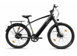 E-Bike SACHSENRAD "R8R Flex III mit Riemenantrieb" Gr. 50, schwarz, Elektrofahrräder, 50cm, 27,5 Zoll (69,85cm)