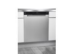 BAUKNECHT Unterbaugeschirrspüler "BKSV1 UBM", Energieeffizienz: B (A-G), grau, B:59,8cm H:82cm T:55,5cm, Geschirrspüler, SpaceClean – die 3. Schublade für hohe Gläser und Müslischalen