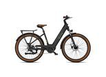 E-Bike SACHSENRAD "C5 Centro II mit Diebstahlsicherung" Gr. 48, schwarz, Elektrofahrräder, 48cm, 27,5 Zoll (69,85cm)