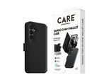 CARE BY PANZERGLASS Handyhülle "Tango 2-in-1 Wallet Case mit Qi für Samsung Galaxy S26+", schwarz, Samsung Galaxy S26+, Hüllen, Backcover, Schutzhülle, Handyschutzhülle, Case, Schutzcase, stoßfest