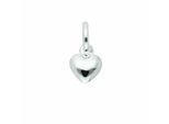 Kettenanhänger ADELIA´S "Herzanhänger 925 Silber", silber, Schmuckanhänger, Damen, Silber 925 (Sterlingsilber), Kettenanhänger, Silberanhänger Herz