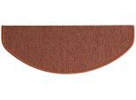 Stufenmatte OTTO HOME "Blackburn, melierte Schlinge", orange (terra), B:23,5cm H:4mm L:65cm, Kunstfaser, Teppiche, große Farbauswahl, selbstklebend, auch als Set 15 Stück