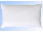 Federkissen CENTA-STAR "Kopfkissen Classic / Kopfkissen Soft", weiß, B:40cm L:80cm, Bezug: 100% Baumwolle. Füllung: 50% Daunen, 50% Federn, Kopfkissen