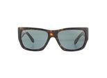 Ray-Ban zonnebril Nomad RB2187 902/R5 Tortoise Blue