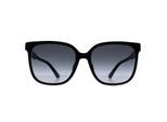 Moschino MOS134/F/S 7RM 9O zwart patroon donkergrijs gradiÃ«nt zonnebril