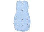 Pucksack TUPTAM "Pucksack Babay Schlafsack Pucksack Round" Gr. 3M, wattiert 2.5 tog, bärchen blau, Schlafsäcke, L: 68cm, Obermaterial: 100% Baumwolle CO., L:68cm