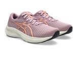 Laufschuh ASICS "PATRIOT 14", Damen, Gr. 42, rosa (taro lila, bright sunstone), Schuhe Laufschuh