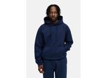 Hoodie DAILY COTTON "Daily Cotton Kapuzenpullover OVERSIZE HOODIE", Jungen, Gr. M, navy washed, Obermaterial: 100% Baumwolle CO., Sweatshirts Hoodie