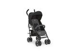 Joie Buggy Nitro LX, Schwarz, Textil, EN 1888, UV 50+, Fußstütze abklappbar, Federung, 5-Punkte-Gurt, Transportsicherung, mit Tragegriff, abnehmbarer Schutzbügel, Baby on Tour, Kinderwagen, Buggys
