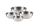 WMF Schüsselset Gourmet, Metall, 4-teilig, rund, Essen & Trinken, Geschirr, Schalen & Schüsseln, Schüsselset