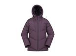Mountain Warehouse Dames/Dames Oslo Extreme Gewatteerd Donsjack (Paars)