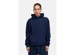 Hoodie DAILY COTTON "Daily Cotton Kapuzenpullover OVERSIZE HOODIE", Jungen, Gr. M, navy washed, Obermaterial: 100% Baumwolle CO., Sweatshirts Hoodie