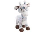 Kuscheltier NICI "Winter, Giraffe Winny Winterfur, 50 cm stehend", blau, Plüschfiguren, KinderB:31cm H:50cm L:35cm, Kuscheltier, B:31cm H:50cm L:35cm
