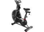 Air Bike SCHWINN FITNESS "Schwinn Airdyne AD8i", grau, Heimtrainer, ohne Unterlegmatte, 160 kg max. Benutzergewicht, Fahrrad, B:67cm H:135cm L:135cm