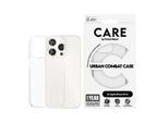 CARE BY PANZERGLASS Handyhülle "Urban Combat Case für Apple iPhone 15 Pro", transparent, Smartphones, Hüllen, Backcover, Schutzhülle, Handyschutzhülle, Case, Schutzcase, stoßfest, Handyhülle