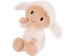 Kuscheltier NICI "Farm Friends, Schaf Sheepmila, 33 cm schlenkernd", weiß, Plüschfiguren, KinderB:15cm H:33cm L:12cm, Kuscheltier, B:15cm H:33cm L:12cm