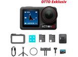 DJI Camcorder "Osmo Action 5 Pro Advanced Combo - OTTO Exklusiv-Bundle", schwarz, B:4,42cm H:3,28cm T:7,05cm, Camcorder, Camcorder