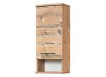 Hängeschrank SCHILDMEYER "Isola, Hängeschrank, Made in Germany, B: 30 cm", braun (silberfichte), B:30cm H:70,5cm T:20,5cm, FSC-zertifizierter Holzwerkstoff, Schränke, Hängeschrank, Solide Verarbeitung - Dieses Produkt ist in Deutschland gefertigt