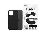 CARE BY PANZERGLASS Handyhülle "Double Defence Case für Apple iPhone 16 Pro Max", schwarz, Smartphones, Hüllen, Backcover, Schutzhülle, Handyschutzhülle, Case, Schutzcase, stoßfest, Handyhülle