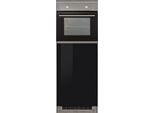 Backofen/Kühlumbauschrank KOCHSTATION "KS-Virginia,neu in verbesserter Ausführung", schwarz (schwarz hochglanz), B:60cm H:165cm T:60cm, Holzwerkstoff, MDF, Schränke, Backofen/Kühlumbauschrank, Maße (B/H/T): ca. 60/166/60 cm, Türanschlag frei wählbar
