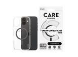 CARE BY PANZERGLASS Handyhülle "Urban Combat Case mit MagSafe für Apple iPhone 16", schwarz (transparent, schwarz), Smartphones, Hüllen, Backcover, Schutzhülle, Handyschutzhülle, Case, Schutzcase, stoßfest, Handyhülle